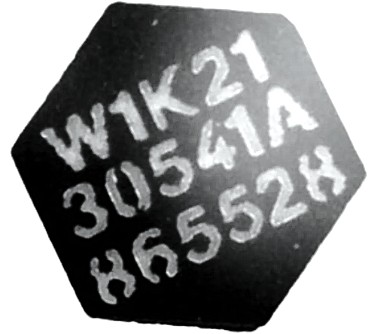 NanoTag VIN Dot close-up