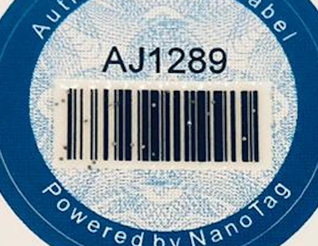 Security label with microdots